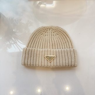 Replica Prada Wool and cashmere beanie Hat #4093