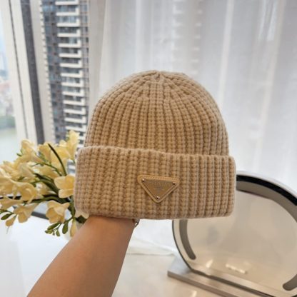  Prada Wool and cashmere beanie Hat #4093 - Image 5