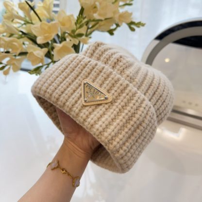  Prada Wool and cashmere beanie Hat #4093 - Image 4