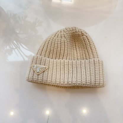  Prada Wool and cashmere beanie Hat #4093 - Image 3