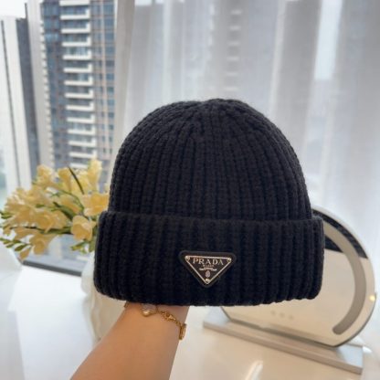  Prada Wool and cashmere beanie Hat #4095 - Image 6