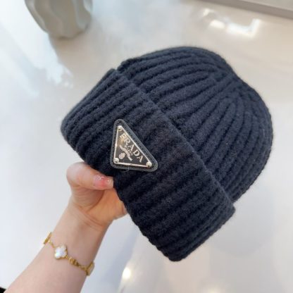  Prada Wool and cashmere beanie Hat #4095 - Image 5