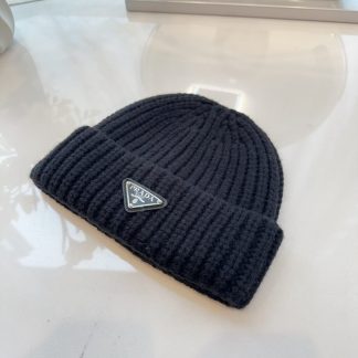 Replica Prada Wool and cashmere beanie Hat #4095