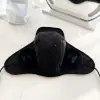  CHANEL Lambskin Skiing Hat Black 2025 #4081 - Image 3