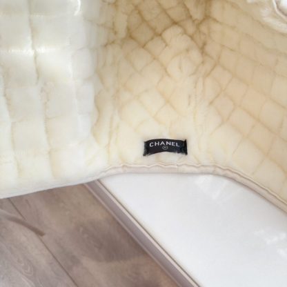  CHANEL Lambskin Skiing Hat Grey 2025 #4082 - Image 3