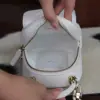 REPLICA CHANEL CLASSIC MINI BACKPACK CAVIAR WHITE #4035 - Image 5