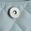 REPLICA CHANEL CLASSIC MINI BACKPACK CAVIAR WHITE #4035 - Image 11
