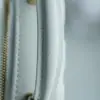 REPLICA CHANEL CLASSIC MINI BACKPACK CAVIAR WHITE #4035 - Image 17