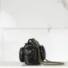 REPLICA CHANEL SMALL CAMERA CASE BLACK #4032 - Image 3