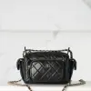 REPLICA CHANEL SMALL CAMERA CASE BLACK #4032 - Image 6