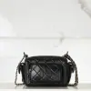REPLICA CHANEL SMALL CAMERA CASE BLACK #4032 - Image 8
