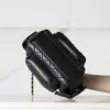 REPLICA CHANEL SMALL CAMERA CASE BLACK #4032 - Image 2