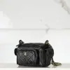 REPLICA CHANEL SMALL CAMERA CASE BLACK #4032 - Image 9