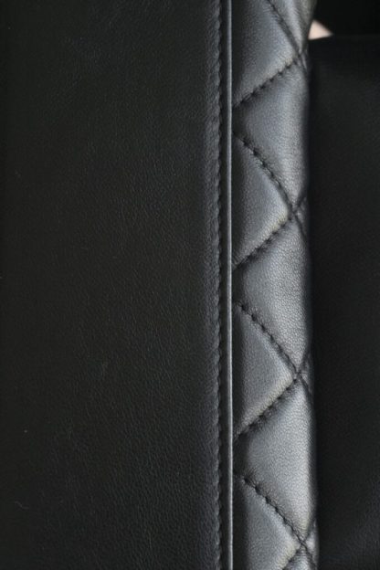 REPLICA CHANEL SMALL CAMERA CASE BLACK #4032 - Image 10