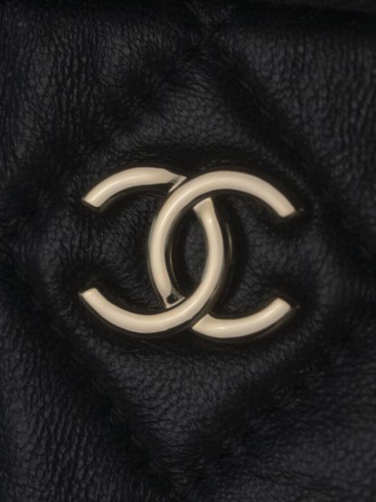 REPLICA CHANEL SMALL CAMERA CASE BLACK #4032 - Image 11