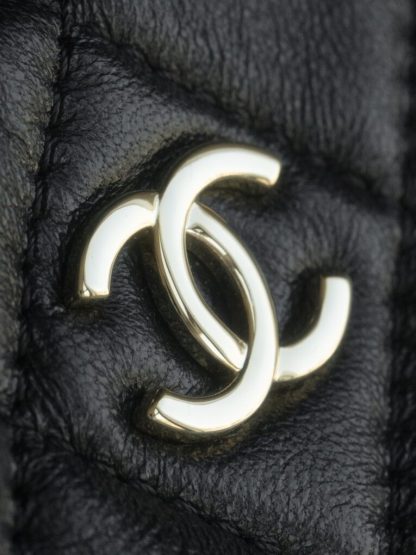 REPLICA CHANEL SMALL CAMERA CASE BLACK #4032 - Image 13