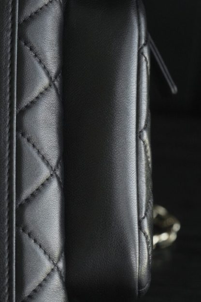 REPLICA CHANEL SMALL CAMERA CASE BLACK #4032 - Image 14