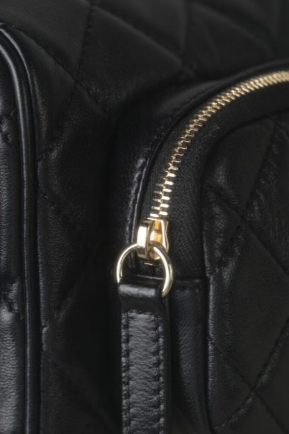 REPLICA CHANEL SMALL CAMERA CASE BLACK #4032 - Image 15