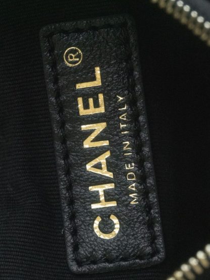 REPLICA CHANEL SMALL CAMERA CASE BLACK #4032 - Image 16