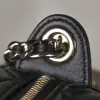 REPLICA CHANEL SMALL CAMERA CASE BLACK #4032 - Image 18