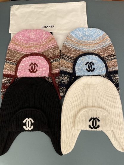  CHANEL Wool Skiing Hat Multicolor 2025 #4085 - Image 7