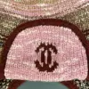  CHANEL Wool Skiing Hat Multicolor 2025 #4084 - Image 5