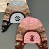  CHANEL Wool Skiing Hat Multicolor 2025 #4084 - Image 4