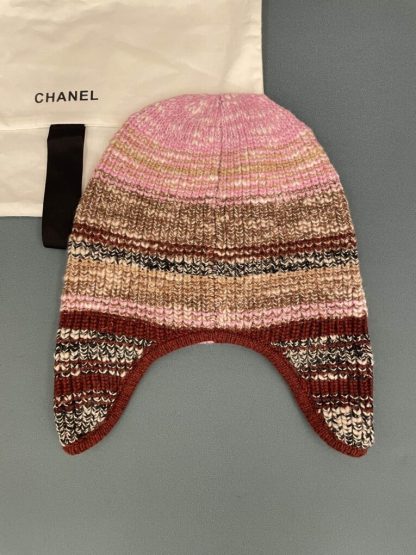  CHANEL Wool Skiing Hat Multicolor 2025 #4084 - Image 2