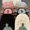  CHANEL Wool Skiing Hat Black & White 2025 #4086 - Image 8