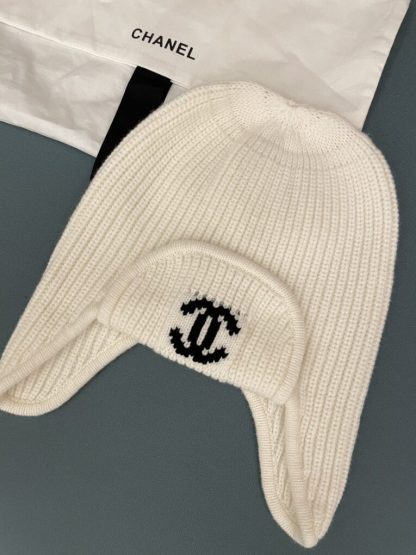  CHANEL Wool Skiing Hat 2025 #4083 - Image 2