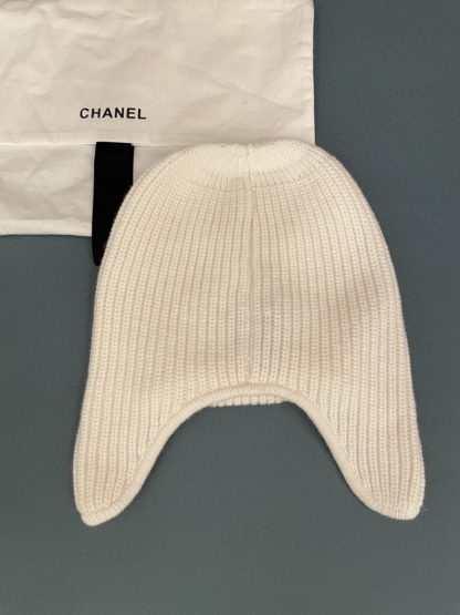  CHANEL Wool Skiing Hat 2025 #4083 - Image 6
