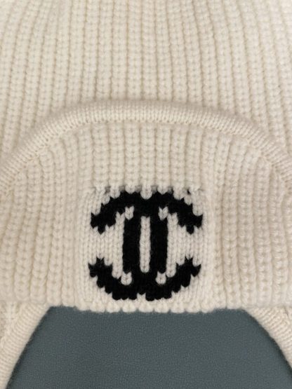  CHANEL Wool Skiing Hat 2025 #4083 - Image 5