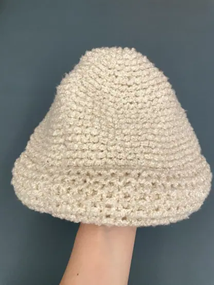  Loro Piana Ashi Beanie Cashmere Hat #4091 - Image 4