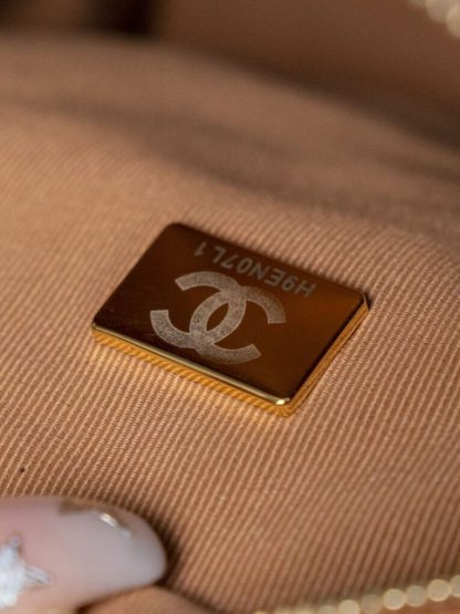 REPLICA CHANEL SMALL CAMERA CASE CARAMEL #4033 - Image 11