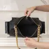 REPLICA CHANEL MAXI HOBO BAG BLACK LAMBSKIN 2025 #4036 - Image 2