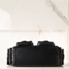 REPLICA CHANEL MAXI HOBO BAG BLACK LAMBSKIN 2025 #4036 - Image 3