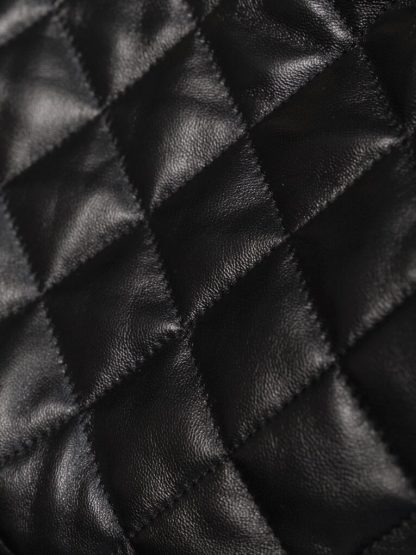 REPLICA CHANEL MAXI HOBO BAG BLACK LAMBSKIN 2025 #4036 - Image 21