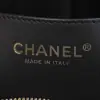 REPLICA CHANEL MAXI HOBO BAG BLACK LAMBSKIN 2025 #4036 - Image 17