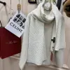  Loro Piana Vallé Scarf Cashmere White #4015 - Image 3