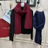  Loro Piana Vallé Scarf Cashmere Weathering Steel Melange #4014 - Image 7