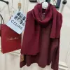  Loro Piana Vallé Scarf Cashmere Weathering Steel Melange #4014 - Image 2