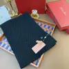 Replica Loro Piana Vallé Scarf Cashmere Black #4016