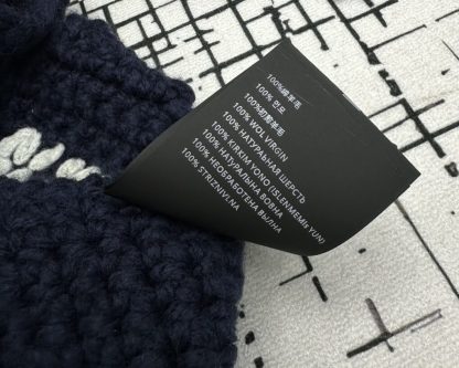  Miu Miu Wool trapper hat with Scarf #4079 - Image 10