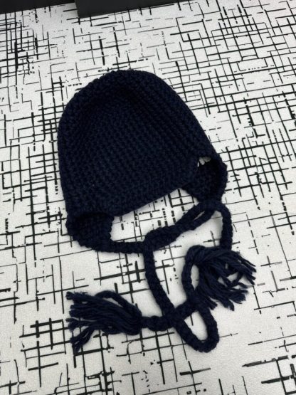  Miu Miu Wool trapper hat with Scarf #4079 - Image 12