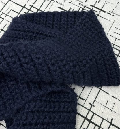  Miu Miu Wool trapper hat with Scarf #4079 - Image 4