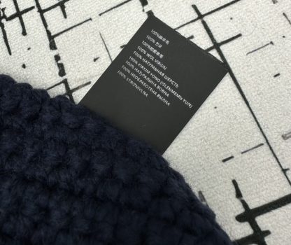  Miu Miu Wool trapper hat with Scarf #4079 - Image 5