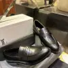 REPLICA CELINE MALAQUAIS TRIOMPHE LOAFER IN POLISHED BULL #3927 - Image 4