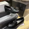 REPLICA CELINE MALAQUAIS TRIOMPHE LOAFER IN POLISHED BULL #3927 - Image 6