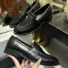 REPLICA CELINE MALAQUAIS TRIOMPHE LOAFER IN POLISHED BULL #3927 - Image 8