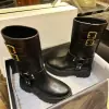 REPLICA CELINE BIKER MID BOOT WITH HARNESS IN CALFSKIN #3922 - Image 3